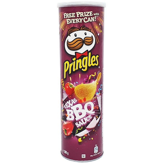 Pringles Texas BBQ Sauce